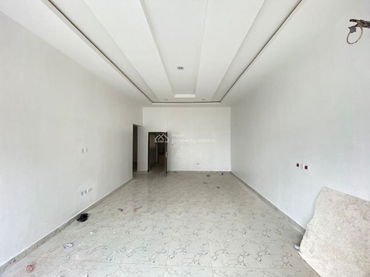 Brand New Lovely 4 Bedroom Terrace Duplex with Bq, Wuye, Abuja, Terraced Duplex for Rent