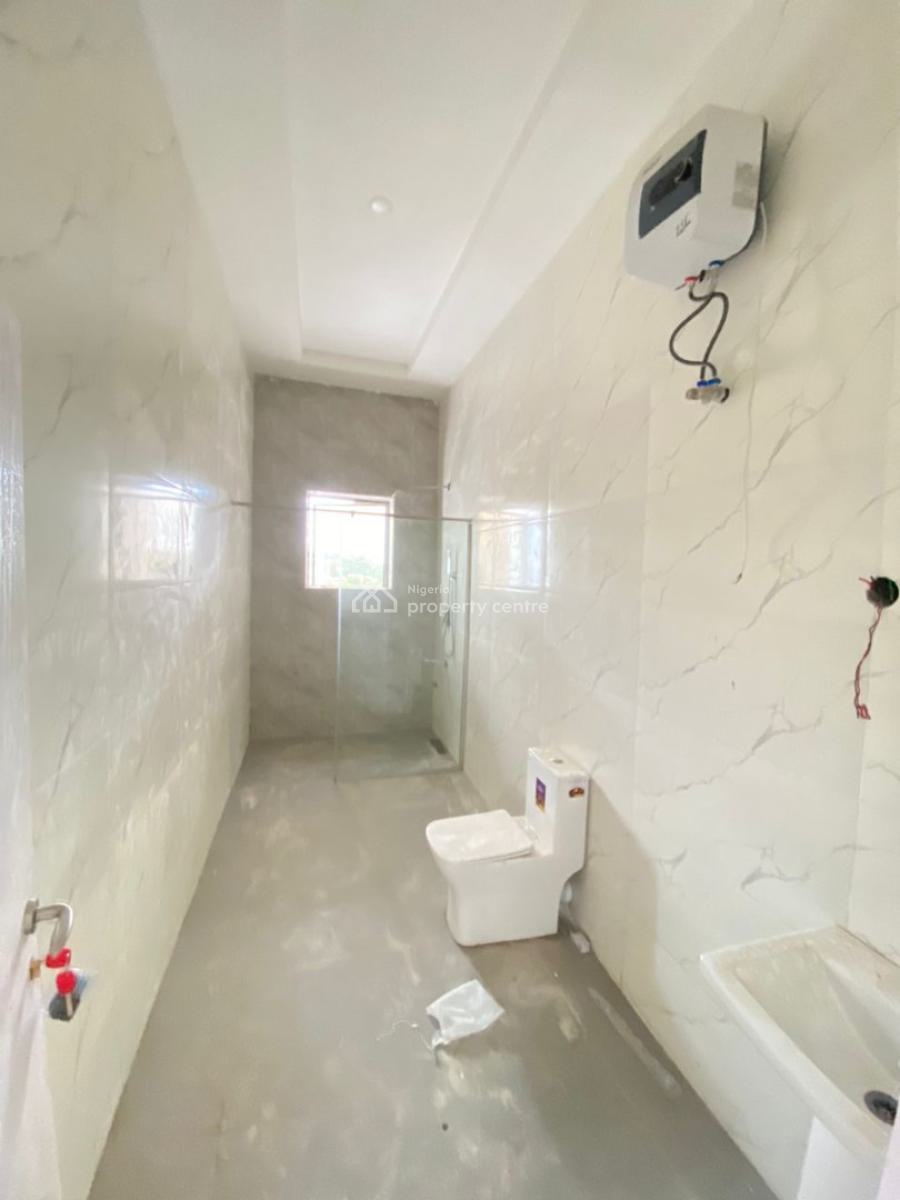 Brand New Lovely 4 Bedroom Terrace Duplex with Bq, Wuye, Abuja, Terraced Duplex for Rent