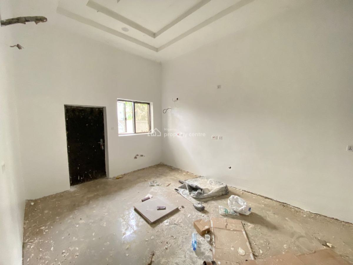 Brand New Lovely 4 Bedroom Terrace Duplex with Bq, Wuye, Abuja, Terraced Duplex for Rent