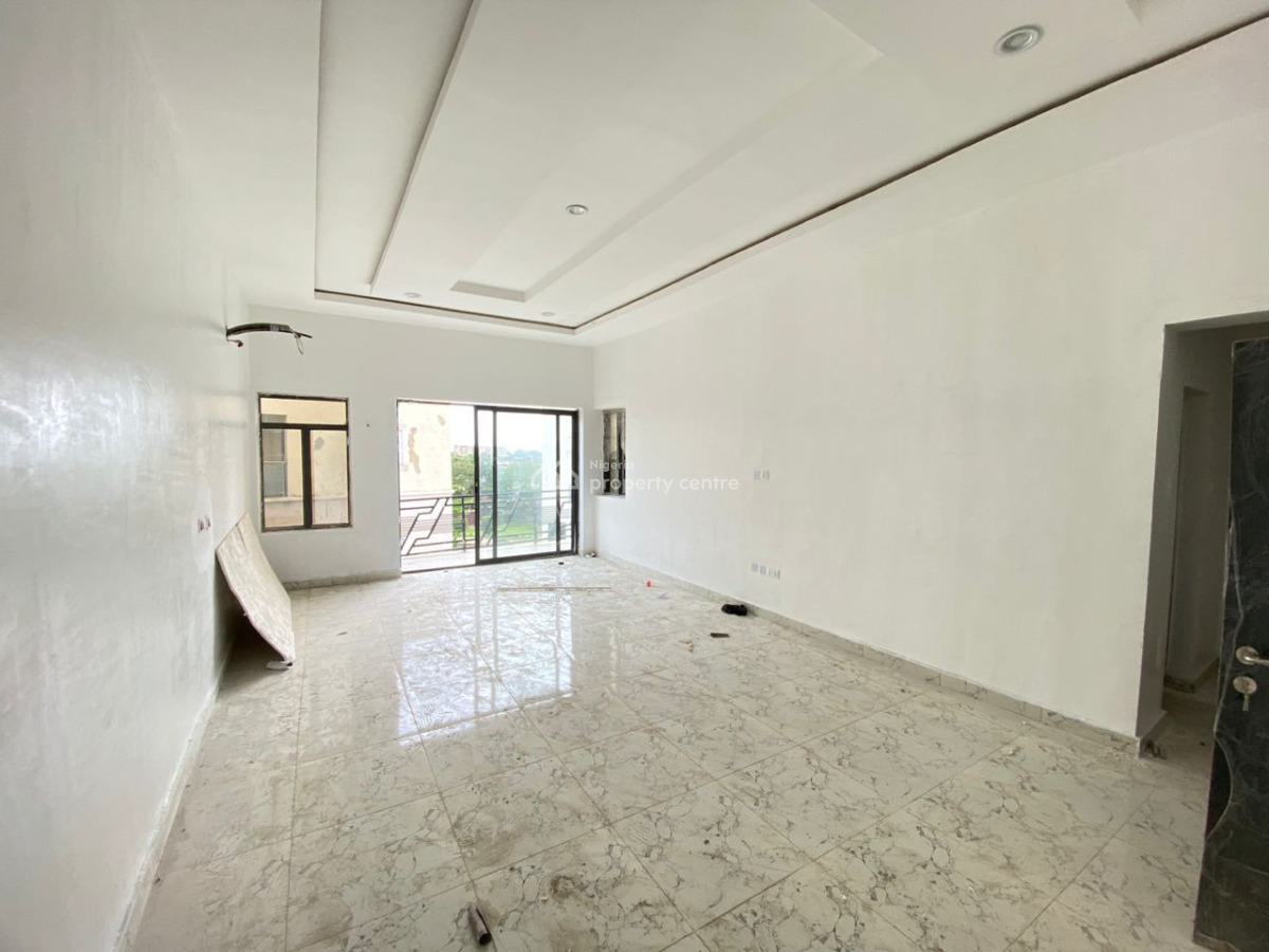 Brand New Lovely 4 Bedroom Terrace Duplex with Bq, Wuye, Abuja, Terraced Duplex for Rent