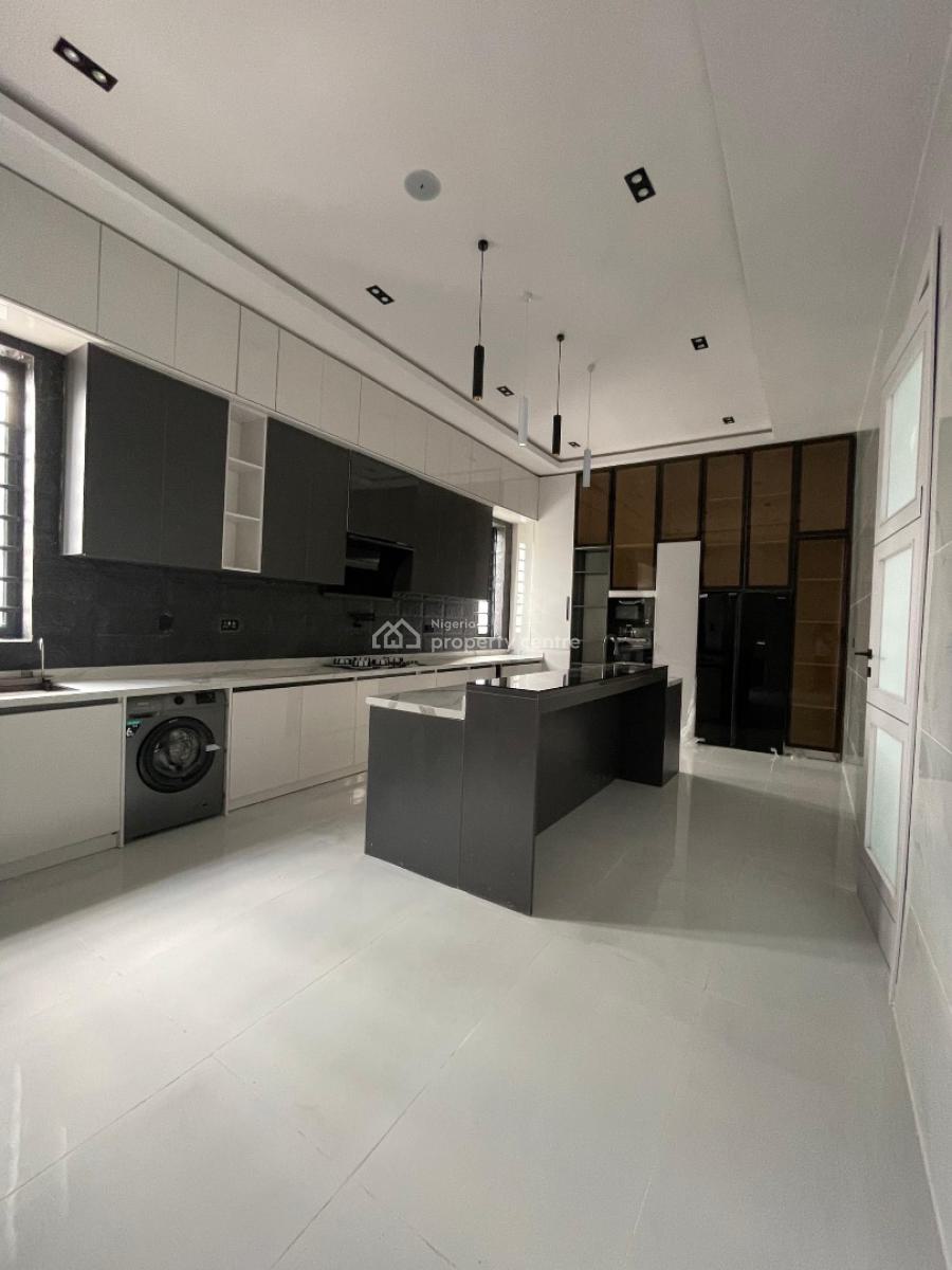Newly Built 5 Bedroom  with Cinema, Rooftop Terrace, Pool, Gym/study, Ikota, Lekki, Lagos, Detached Duplex for Sale