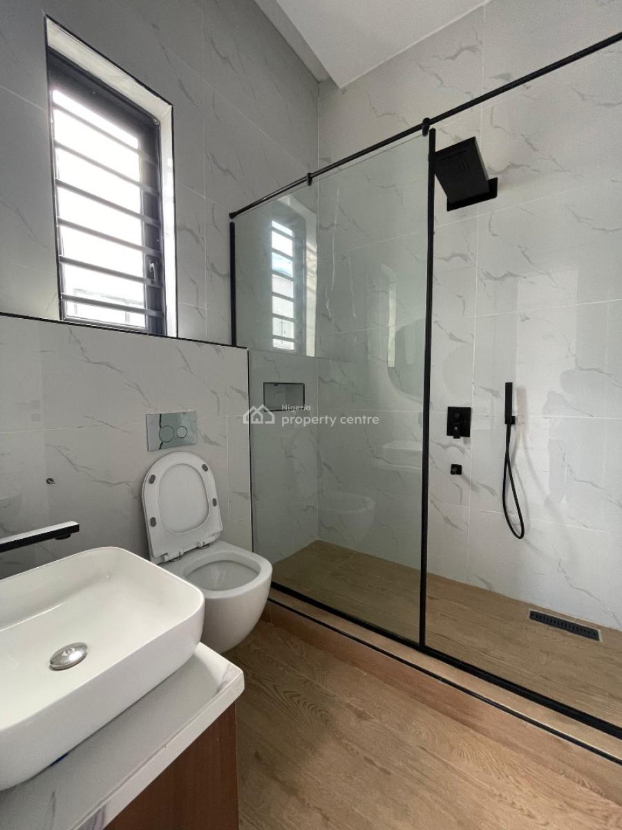 Newly Built 5 Bedroom  with Cinema, Rooftop Terrace, Pool, Gym/study, Ikota, Lekki, Lagos, Detached Duplex for Sale