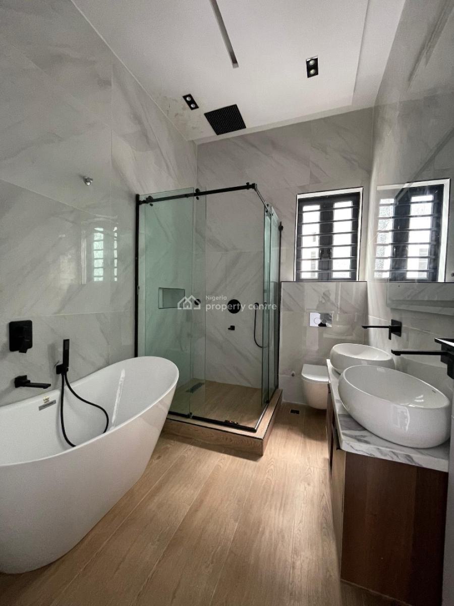 Newly Built 5 Bedroom  with Cinema, Rooftop Terrace, Pool, Gym/study, Ikota, Lekki, Lagos, Detached Duplex for Sale