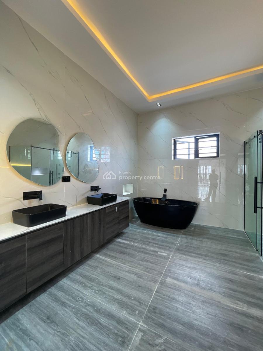 Exquisite 5 Bedroom  with Cinema, Open Terrace, Pool, Gym, Study & Bq, Ikota, Lekki, Lagos, House for Sale