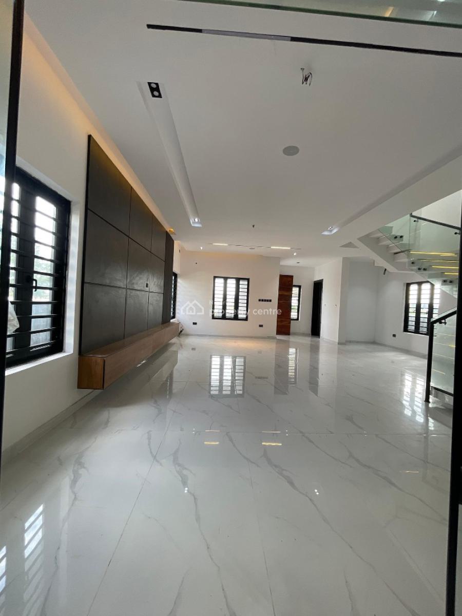 Exquisite 5 Bedroom  with Cinema, Open Terrace, Pool, Gym, Study & Bq, Ikota, Lekki, Lagos, House for Sale