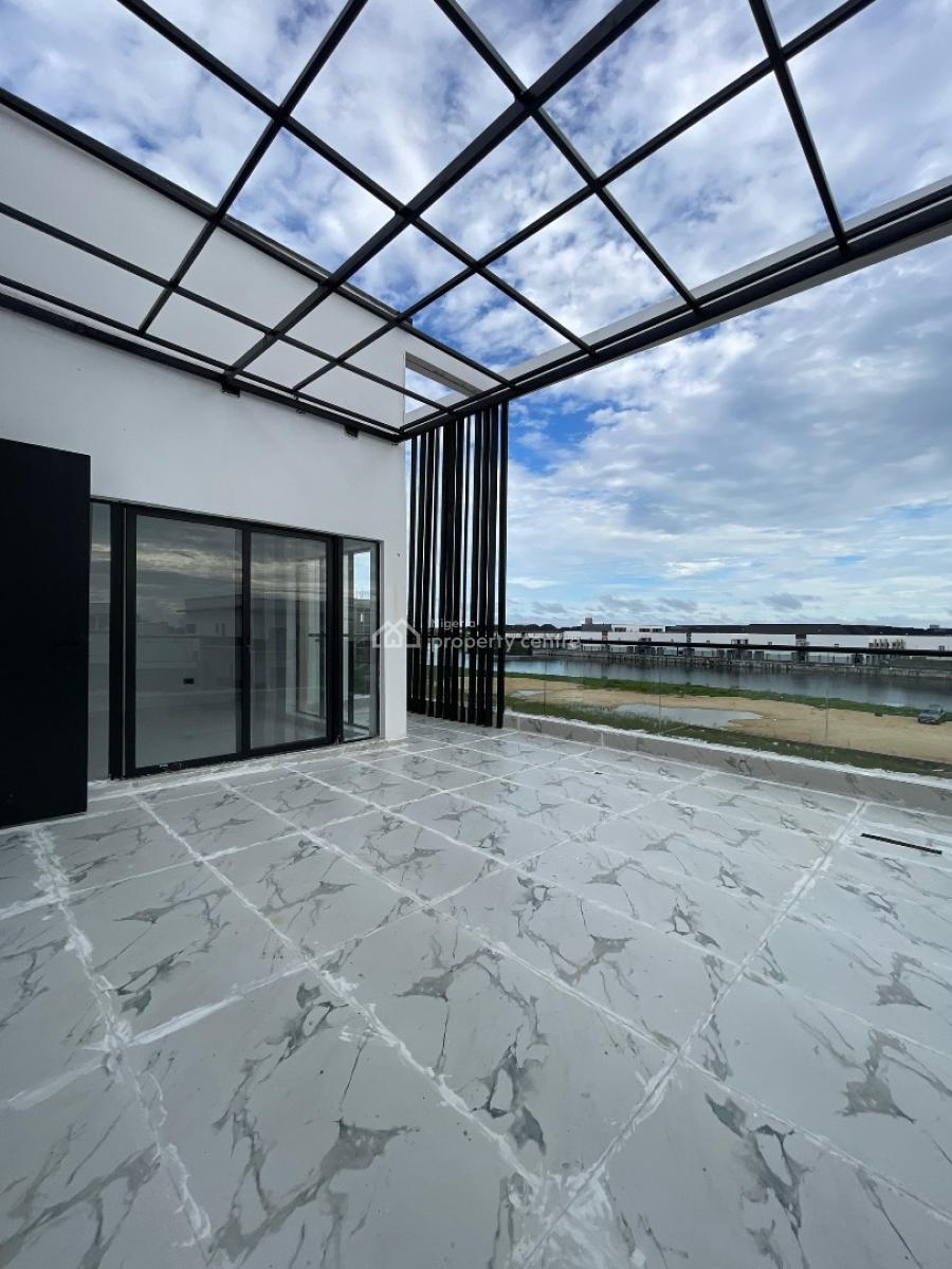 Exquisite 5 Bedroom  with Cinema, Open Terrace, Pool, Gym, Study & Bq, Ikota, Lekki, Lagos, House for Sale