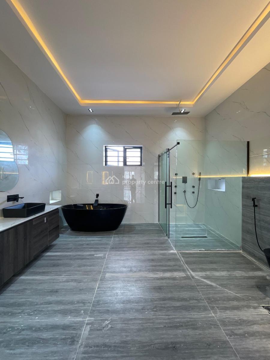 Exquisite 5 Bedroom  with Cinema, Open Terrace, Pool, Gym, Study & Bq, Ikota, Lekki, Lagos, House for Sale