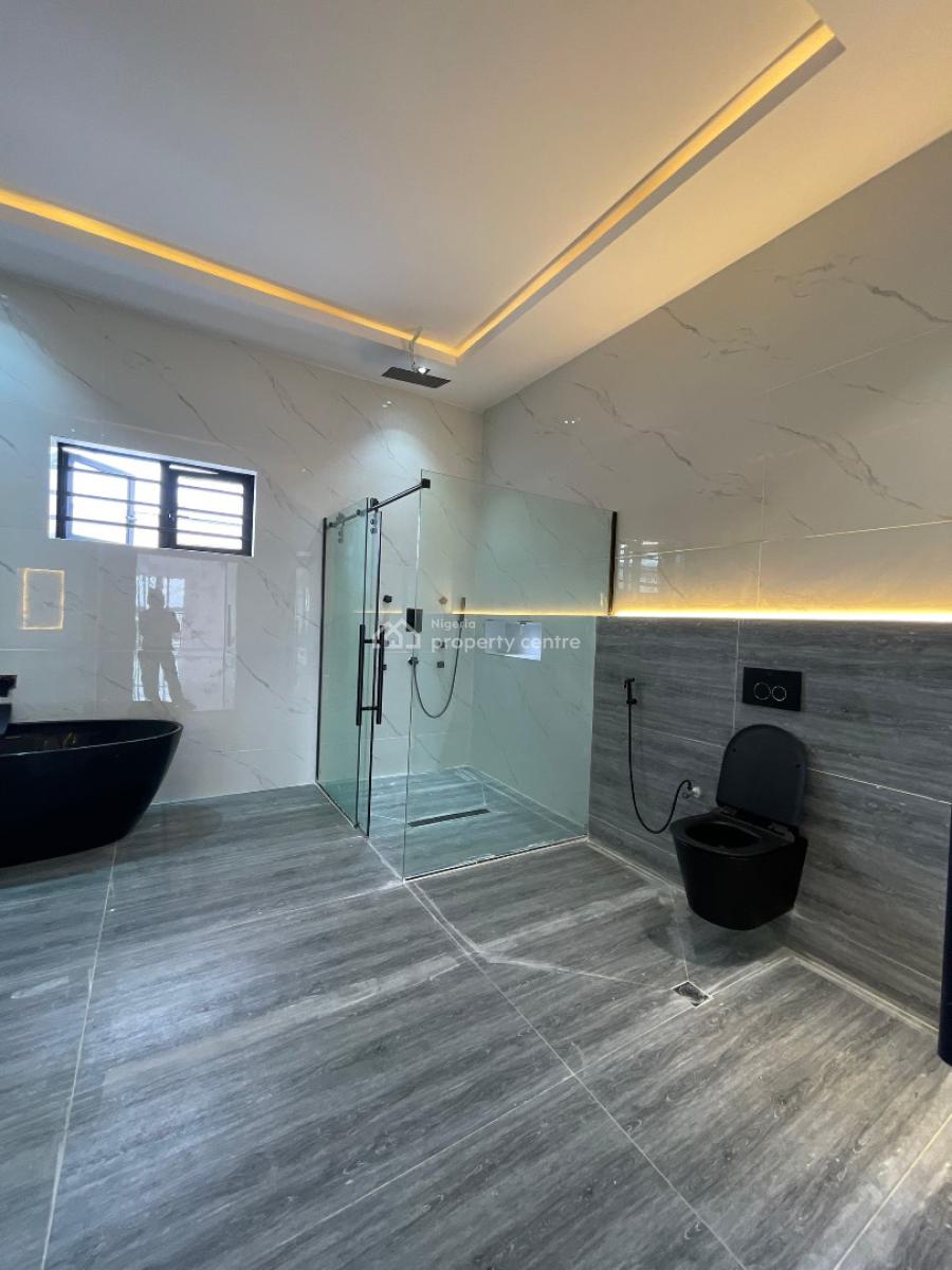 Exquisite 5 Bedroom  with Cinema, Open Terrace, Pool, Gym, Study & Bq, Ikota, Lekki, Lagos, House for Sale
