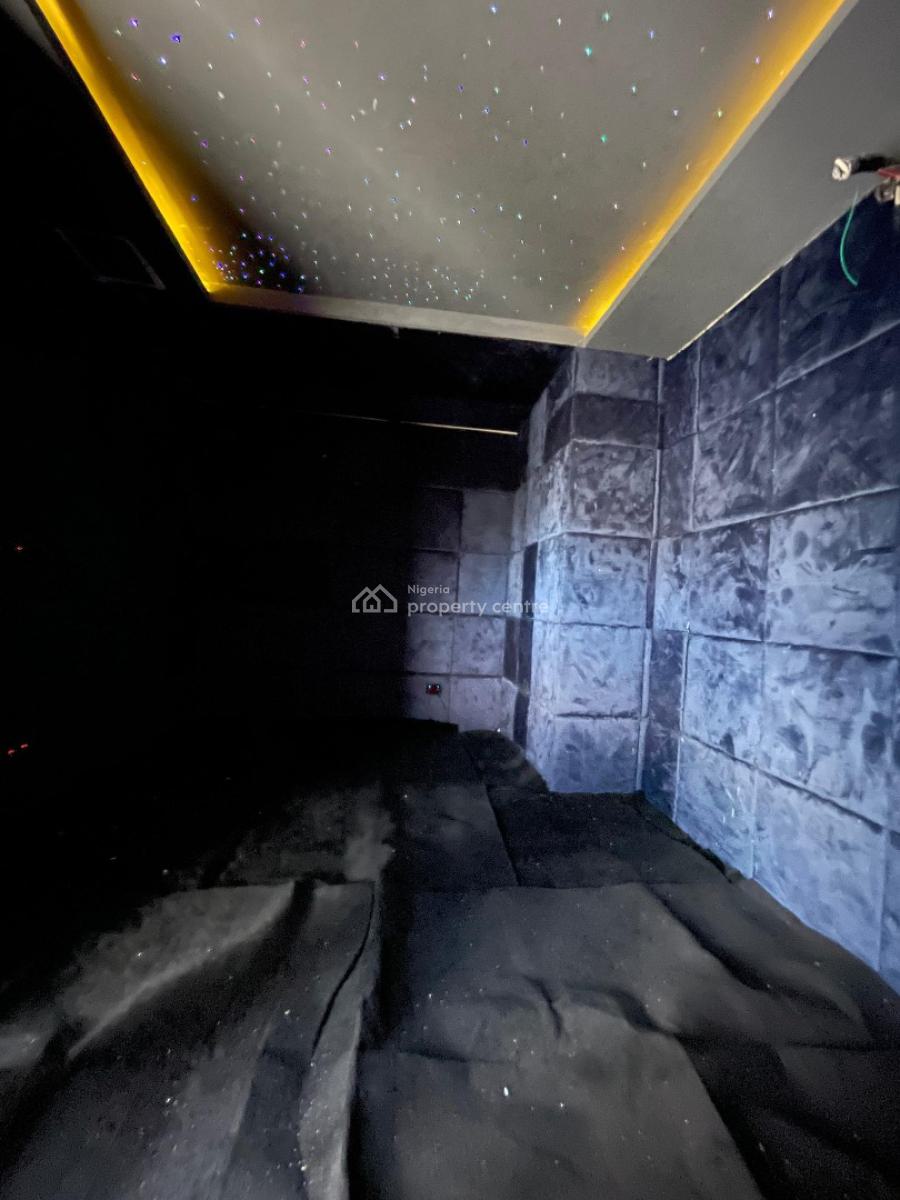 Exquisite 5 Bedroom  with Cinema, Open Terrace, Pool, Gym, Study & Bq, Ikota, Lekki, Lagos, House for Sale