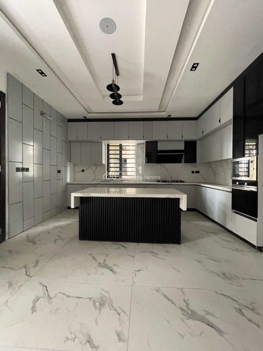 Well Built 5 Bedroom Detached  with Private Cinema, Pool, Study and Bq, Megamound Estate, Ikota, Lekki, Lagos, Detached Duplex for Sale