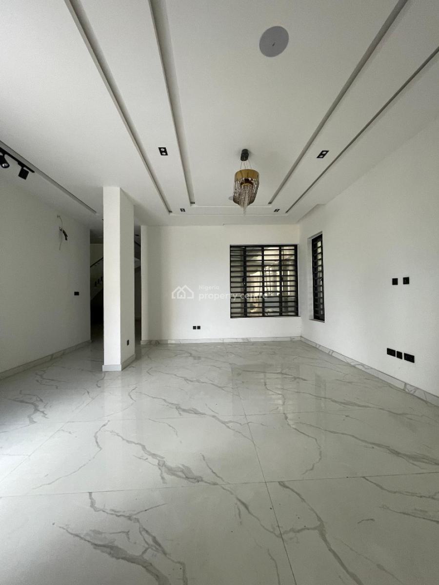 Well Built 5 Bedroom Detached  with Private Cinema, Pool, Study and Bq, Megamound Estate, Ikota, Lekki, Lagos, Detached Duplex for Sale