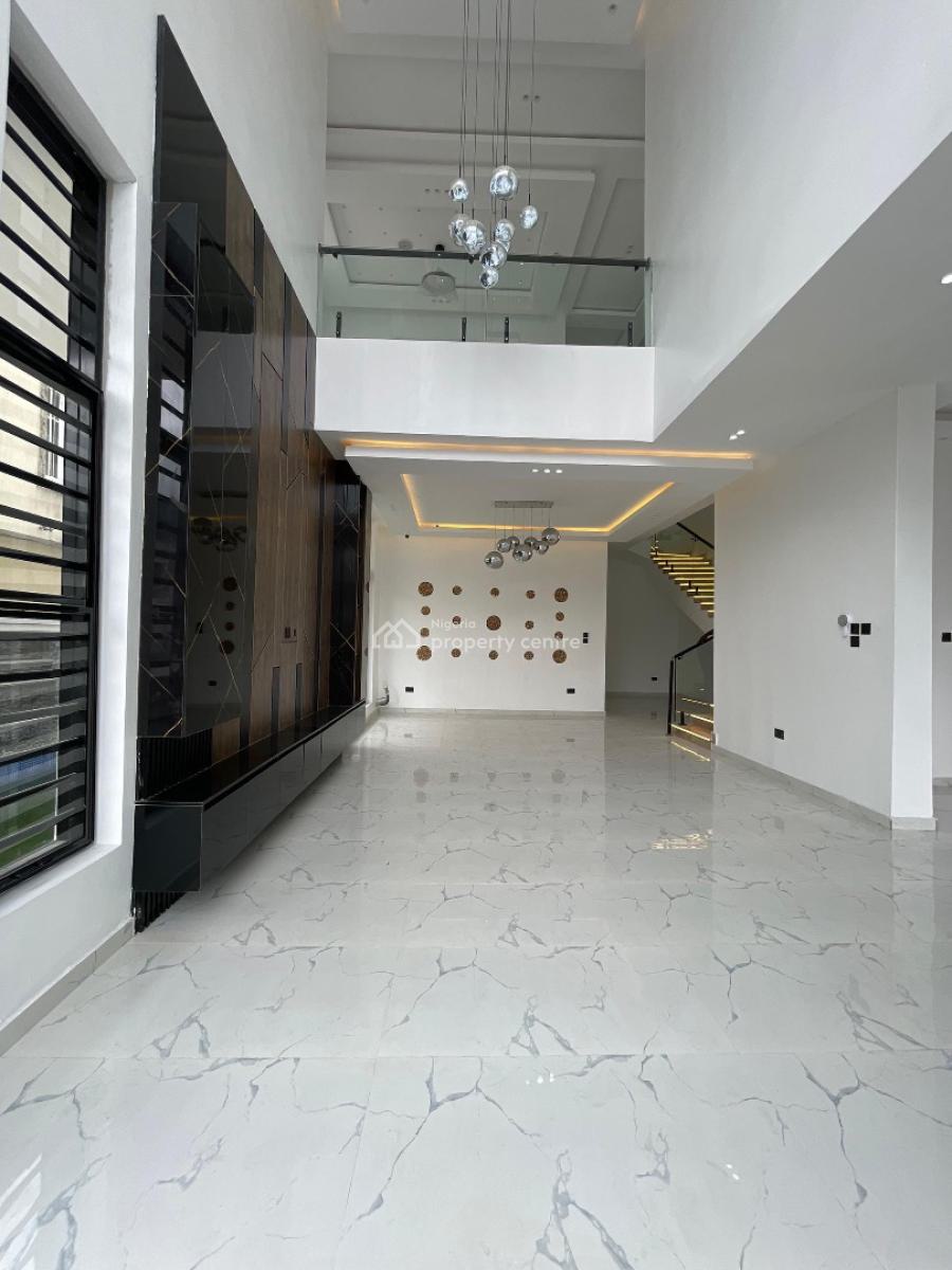 Exquisite 5 Bedroom  with Cinema, Open Terrace, Pool, Gym, Study & Bq, Megamound Estate, Ikota, Lekki, Lagos, Detached Duplex for Sale