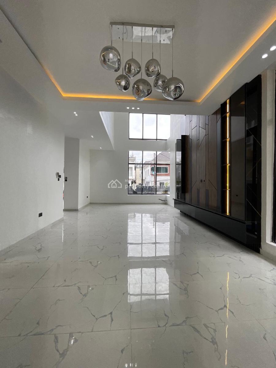 Exquisite 5 Bedroom  with Cinema, Open Terrace, Pool, Gym, Study & Bq, Megamound Estate, Ikota, Lekki, Lagos, Detached Duplex for Sale