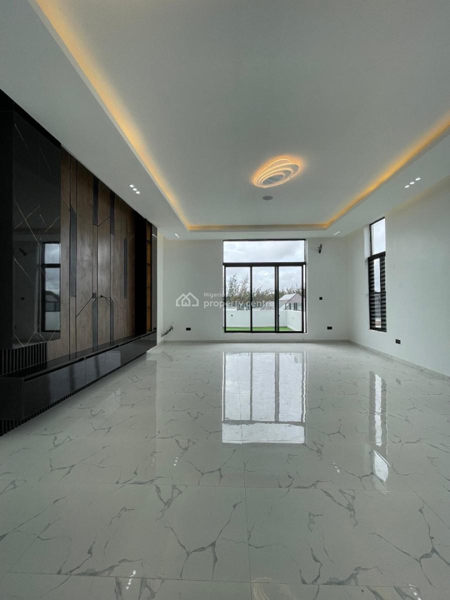 Exquisite 5 Bedroom  with Cinema, Open Terrace, Pool, Gym, Study & Bq, Megamound Estate, Ikota, Lekki, Lagos, Detached Duplex for Sale