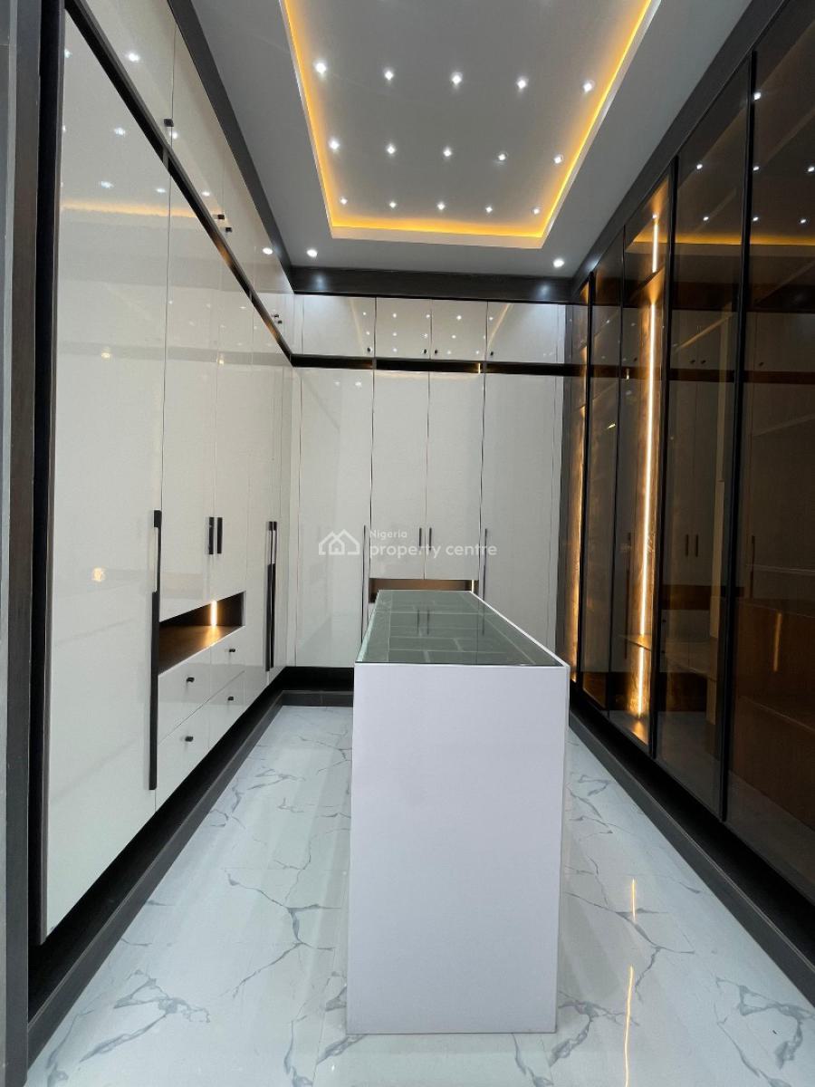 Exquisite 5 Bedroom  with Cinema, Open Terrace, Pool, Gym, Study & Bq, Megamound Estate, Ikota, Lekki, Lagos, Detached Duplex for Sale