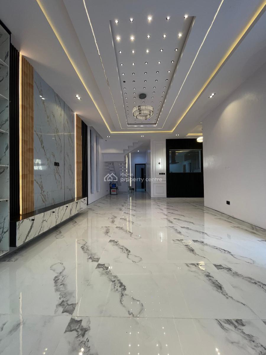 Beautiful 5 Bedroom with, Cinema, Rooftop Terrace, Pool, Gym, Study,, Megamound Estate, Ikota, Lekki, Lagos, Detached Duplex for Sale