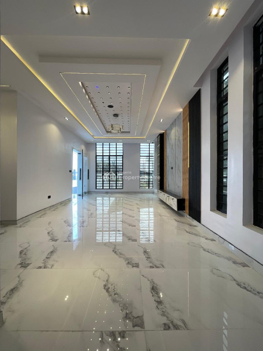 Beautiful 5 Bedroom with, Cinema, Rooftop Terrace, Pool, Gym, Study,, Megamound Estate, Ikota, Lekki, Lagos, Detached Duplex for Sale