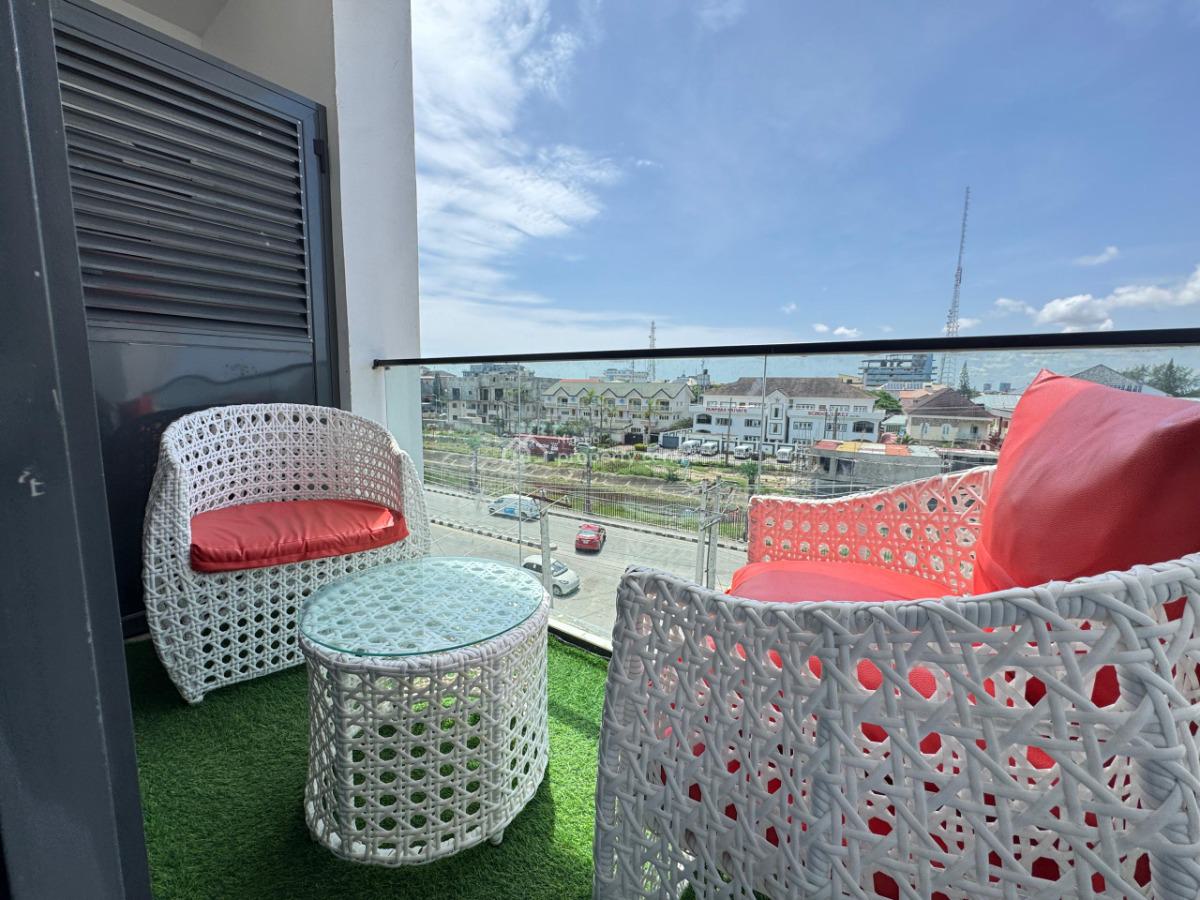 Luxury 1 Bedroom Apartment with  Pool and Ps5, Lekki Phase 1, Lekki, Lagos, Flat / Apartment Short Let