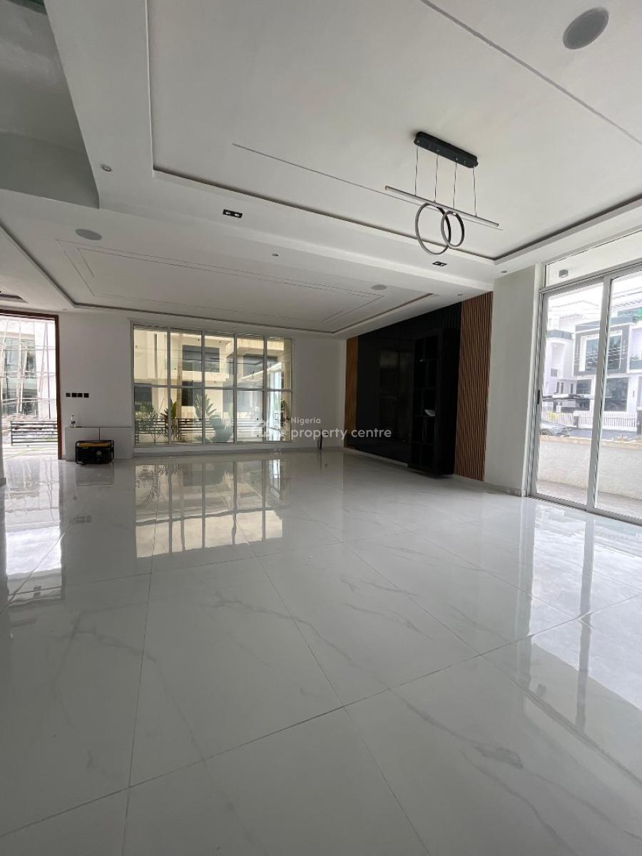 Exquisitely Built 5 Bedroom  with Cinema, Open Terrace, Pool, Study an, Ikota, Lekki, Lagos, Detached Duplex for Sale