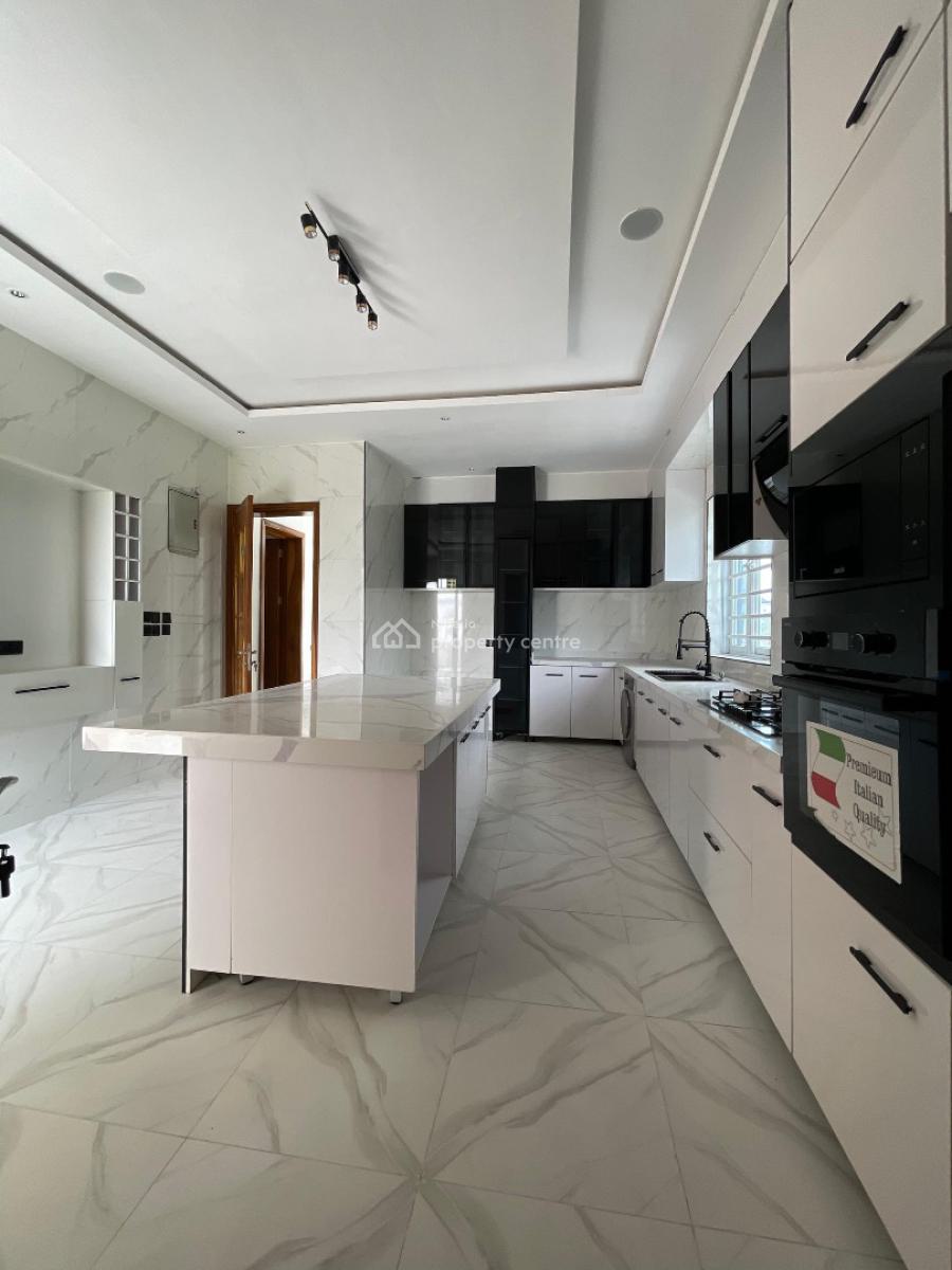 Exquisitely Built 5 Bedroom  with Cinema, Open Terrace, Pool, Study an, Ikota, Lekki, Lagos, Detached Duplex for Sale