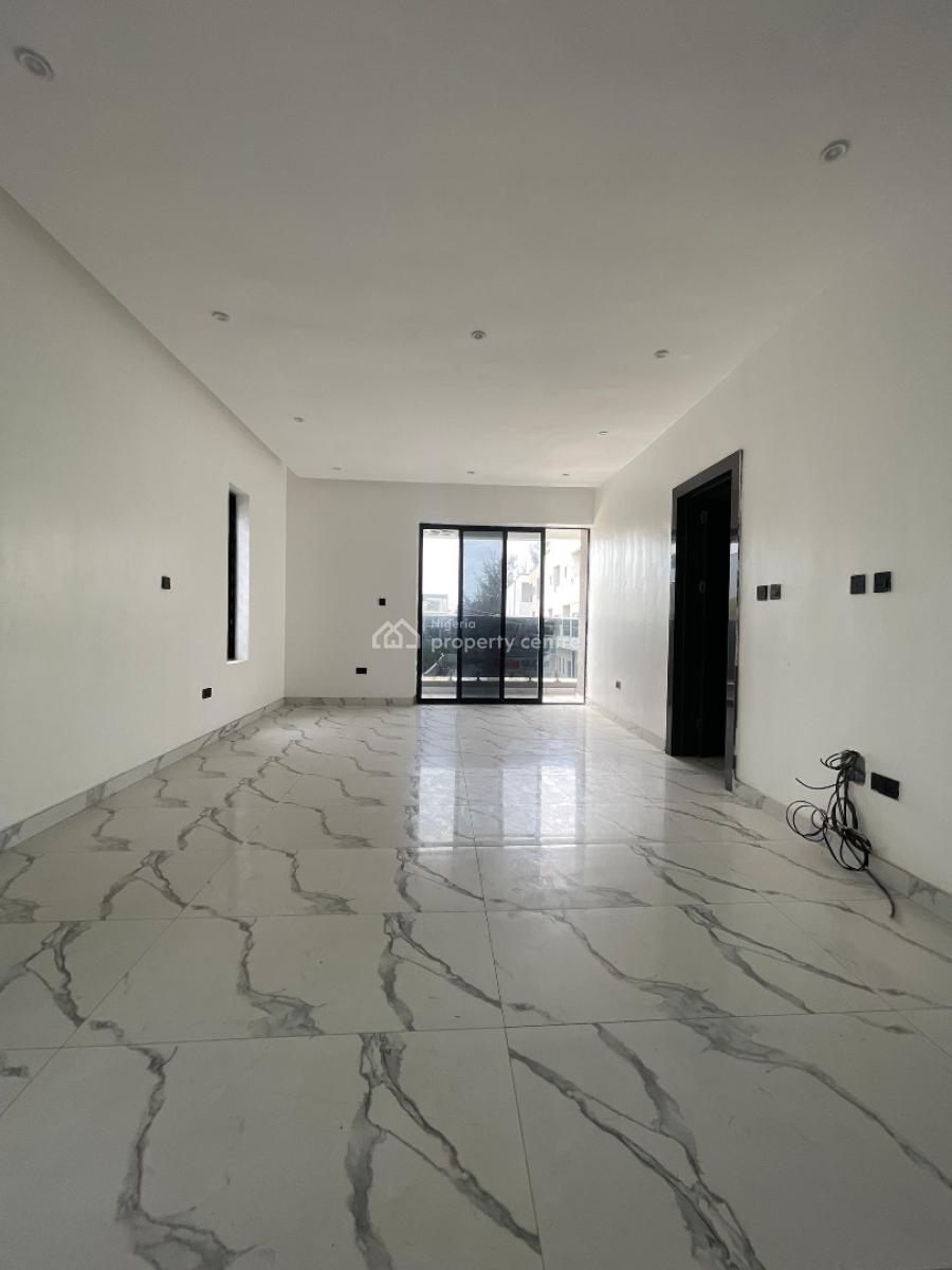 Spacious 4bedroom Semi Detached Duplex with Bq and Pool, Megamound Estate, Ikota, Lekki, Lagos, Semi-detached Duplex for Sale