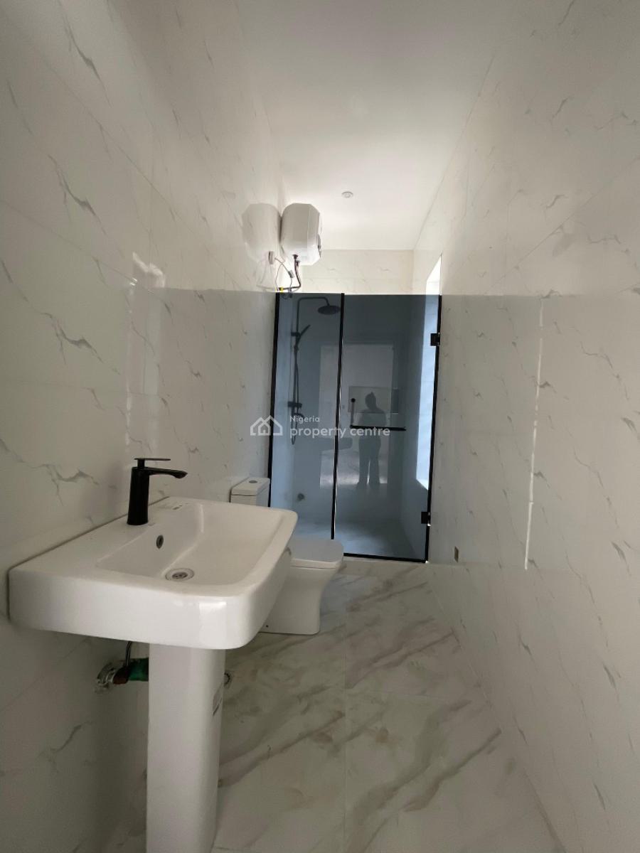 Spacious 4bedroom Semi Detached Duplex with Bq and Pool, Megamound Estate, Ikota, Lekki, Lagos, Semi-detached Duplex for Sale