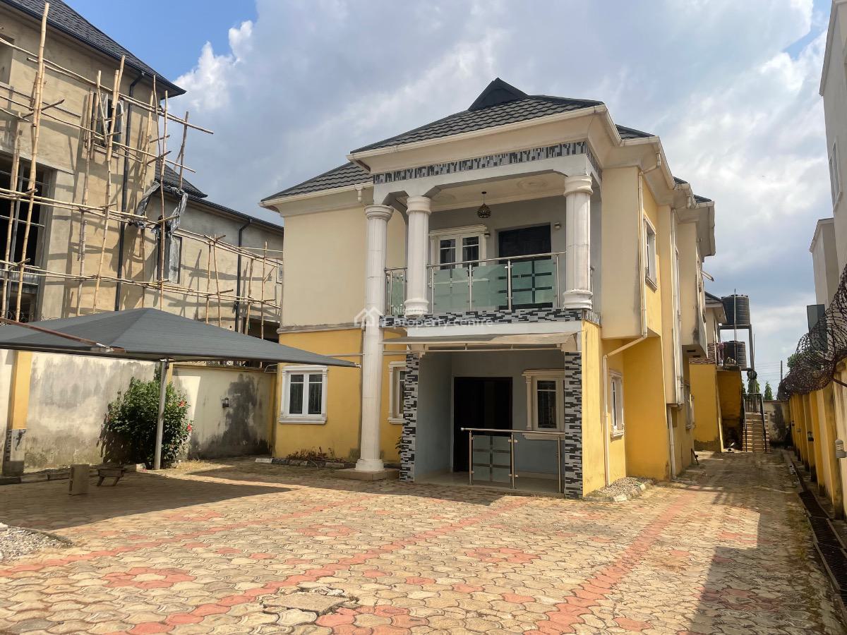 Spacious 4 Bedroom Detached Duplex, Kolapo Ishola Gra, Akobo, Ibadan, Oyo, Detached Duplex for Rent