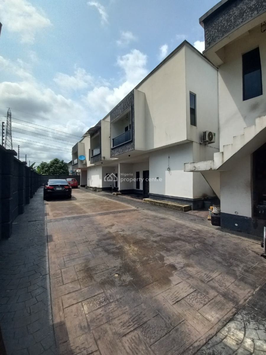 an Exquisitely Finished 3 Units of 2 Bedroom Terrace Duplexes, Flourish Estate, Shell Cooperative, Eneka, Port Harcourt, Rivers, Terraced Duplex for Sale