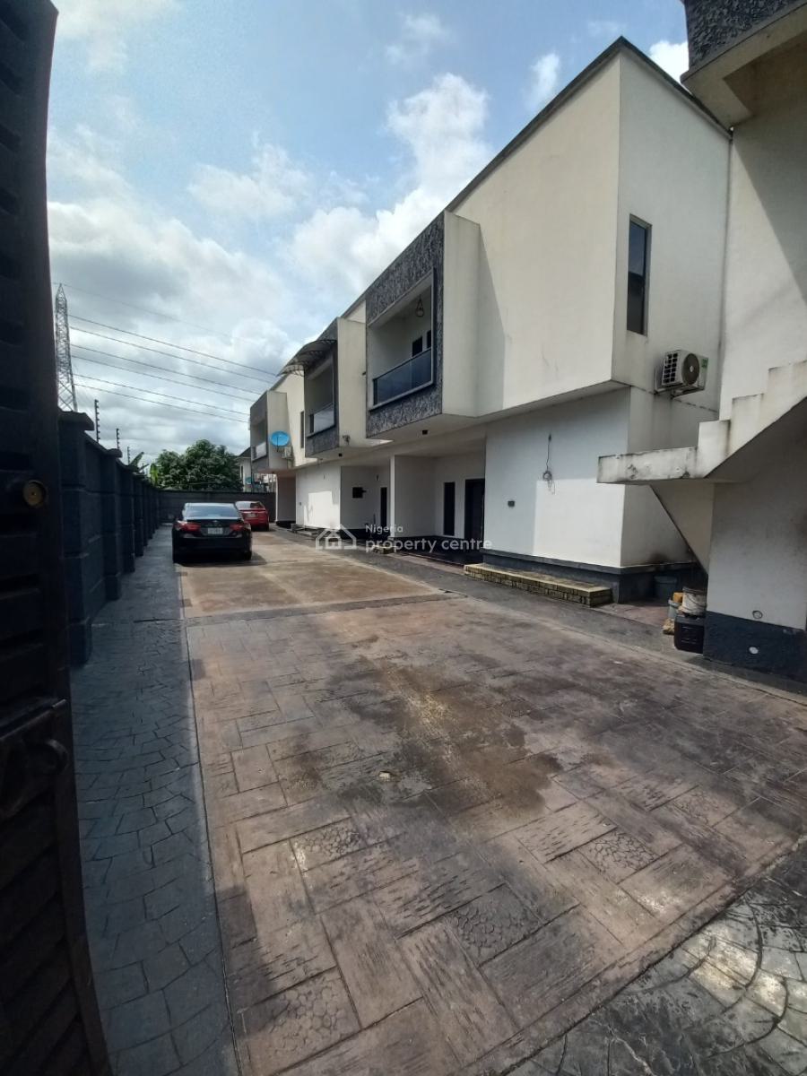 an Exquisitely Finished 3 Units of 2 Bedroom Terrace Duplexes, Flourish Estate, Shell Cooperative, Eneka, Port Harcourt, Rivers, Terraced Duplex for Sale