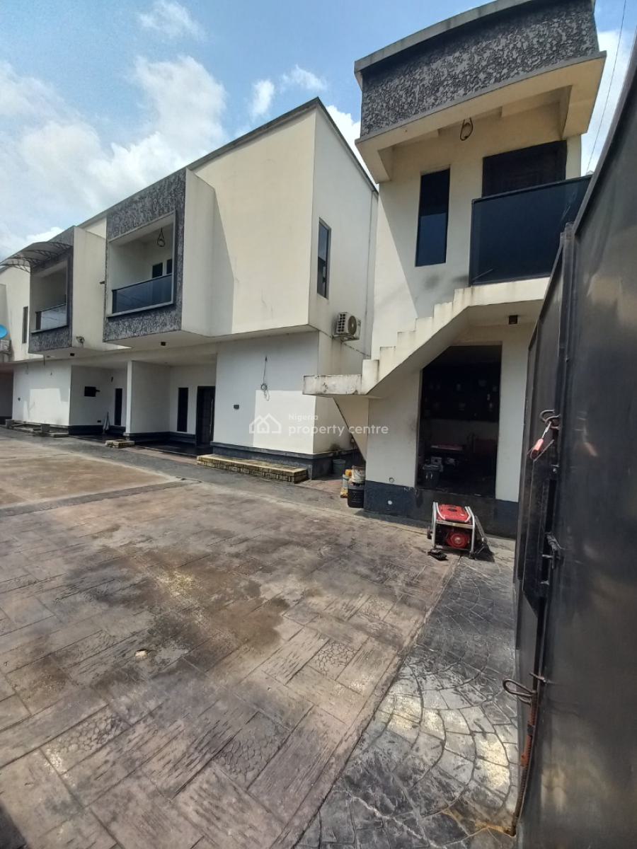 an Exquisitely Finished 3 Units of 2 Bedroom Terrace Duplexes, Flourish Estate, Shell Cooperative, Eneka, Port Harcourt, Rivers, Terraced Duplex for Sale