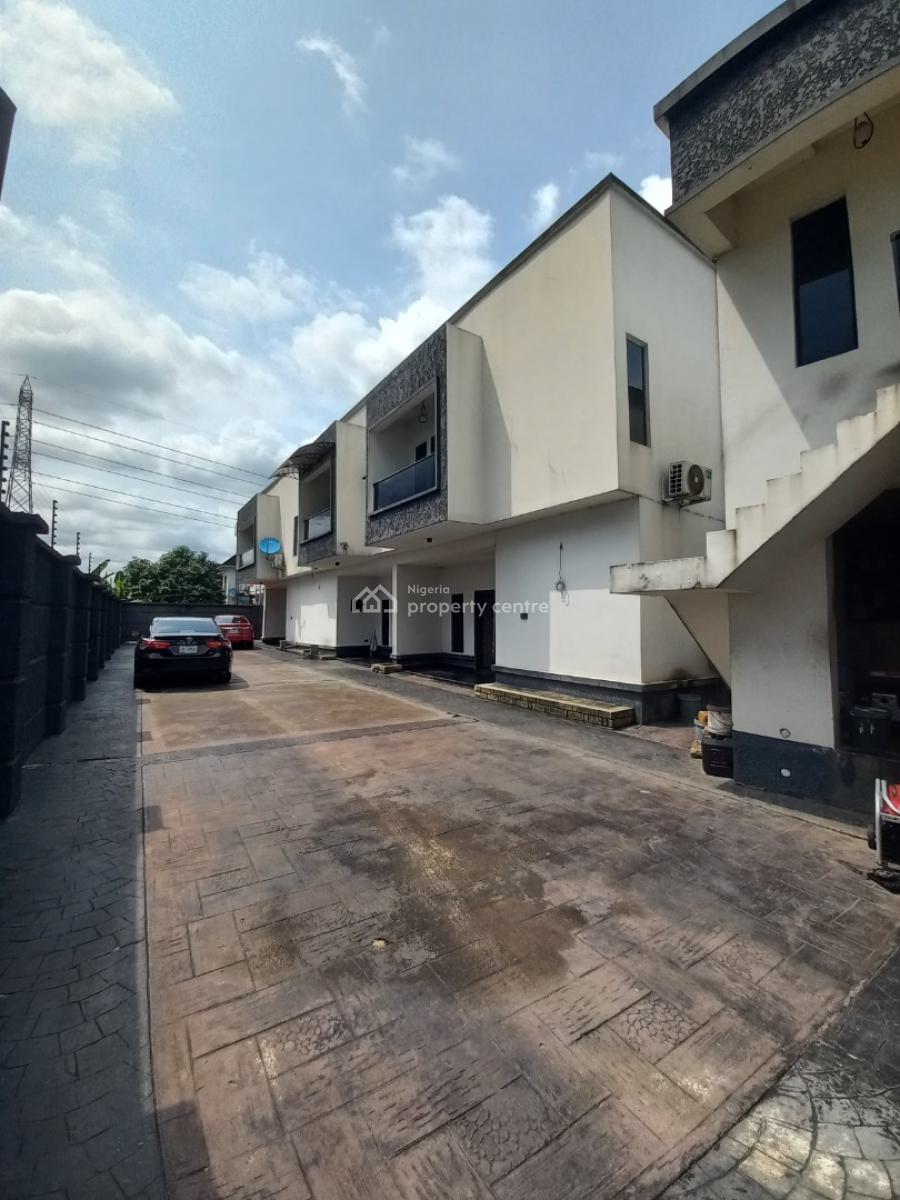 an Exquisitely Finished 3 Units of 2 Bedroom Terrace Duplexes, Flourish Estate, Shell Cooperative, Eneka, Port Harcourt, Rivers, Terraced Duplex for Sale