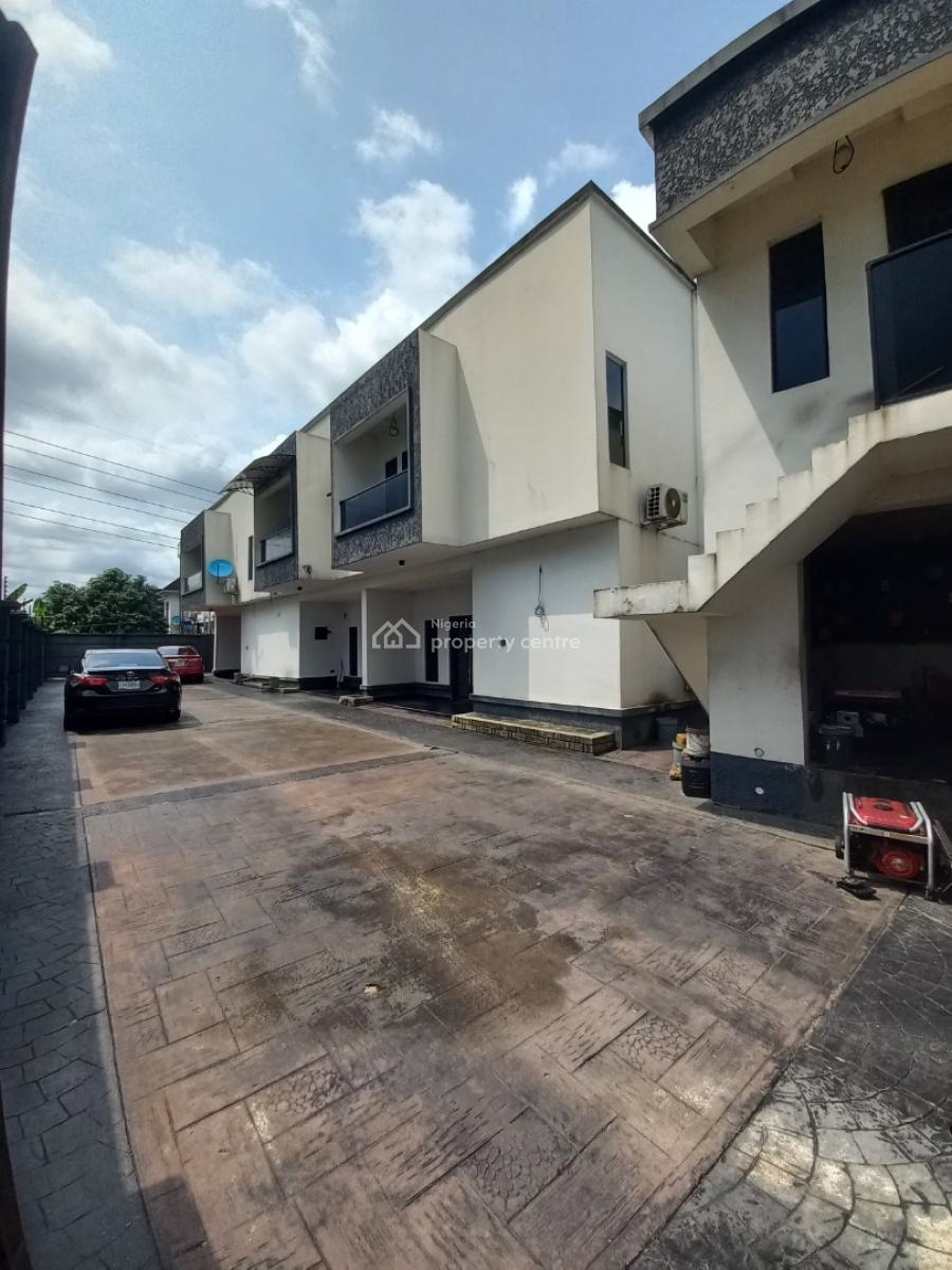 an Exquisitely Finished 3 Units of 2 Bedroom Terrace Duplexes, Flourish Estate, Shell Cooperative, Eneka, Port Harcourt, Rivers, Terraced Duplex for Sale