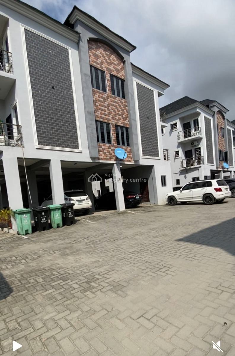 Luxury Fully Furnished 3 Bedroom Flat with 24/7 Power Supply, Gra, Ikota, Lekki, Lagos, Flat / Apartment for Rent