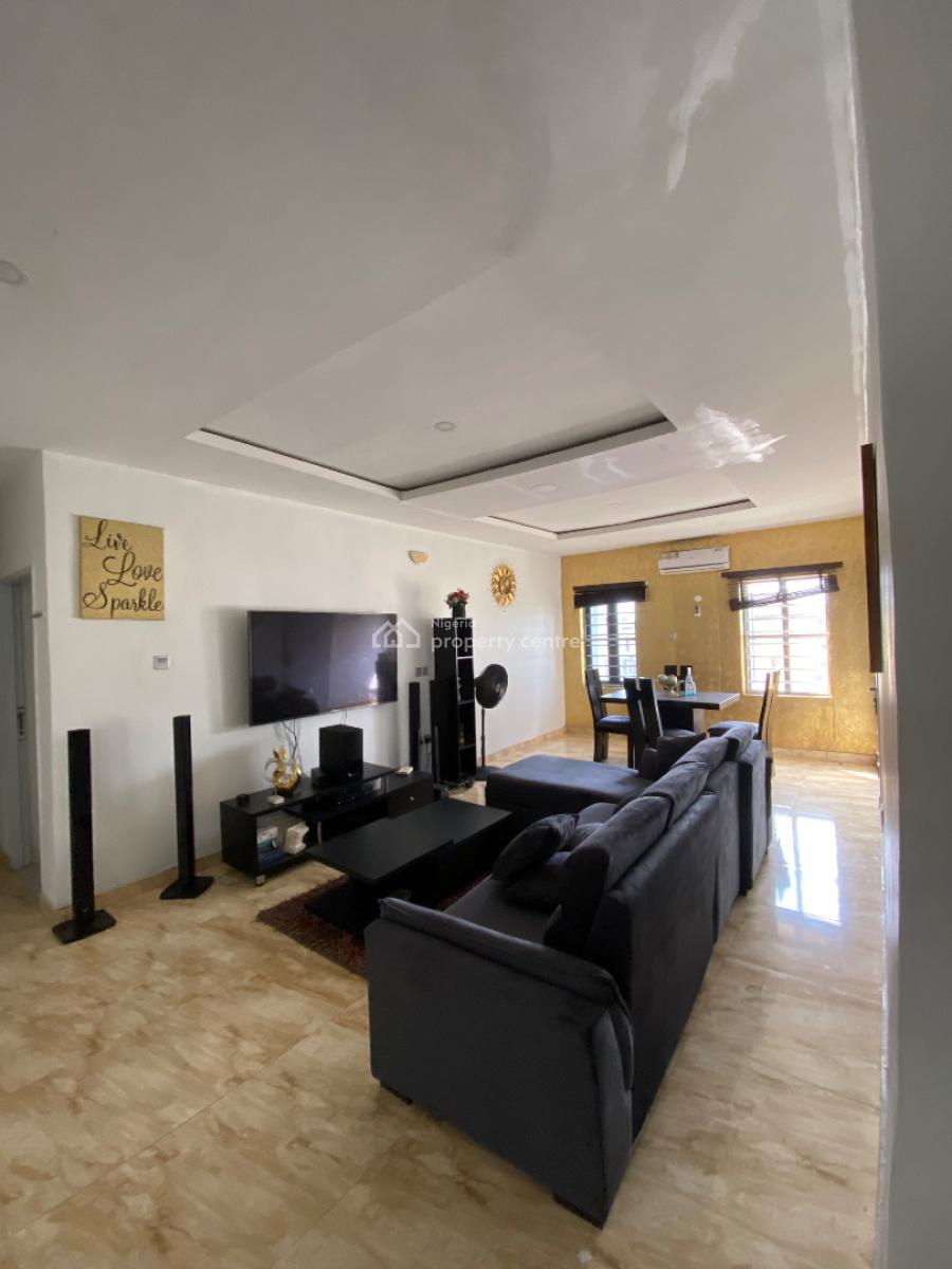 Luxury Fully Furnished 3 Bedroom Flat with 24/7 Power Supply, Gra, Ikota, Lekki, Lagos, Flat / Apartment for Rent