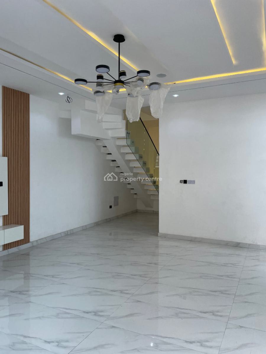Luxury 3 Bedroom Duplex with Excellent Facilities, Ikota Villa, Ikota, Lekki, Lagos, Terraced Duplex for Sale