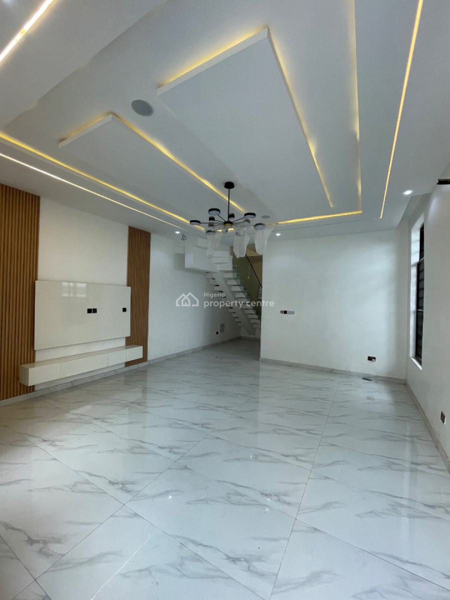 Luxury 3 Bedroom Duplex with Excellent Facilities, Ikota Villa, Ikota, Lekki, Lagos, Terraced Duplex for Sale