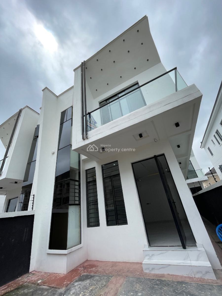 Luxury 3 Bedroom Duplex with Excellent Facilities, Ikota Villa, Ikota, Lekki, Lagos, Terraced Duplex for Sale