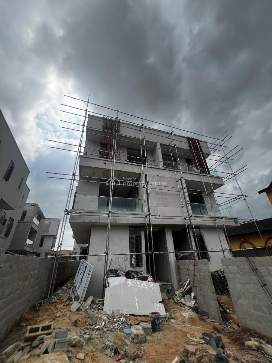 Modern 4-bedroom Semi-detached Duplex + Bq, Omole Phase 2, Ikeja, Lagos, Semi-detached Duplex for Sale