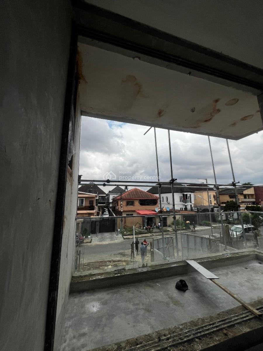 Modern 4-bedroom Semi-detached Duplex + Bq, Omole Phase 2, Ikeja, Lagos, Semi-detached Duplex for Sale