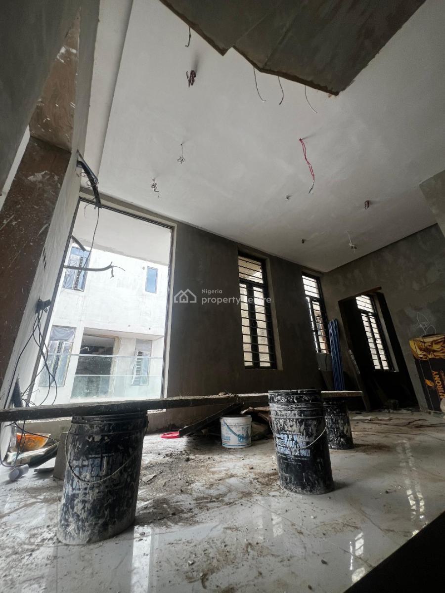 Modern 4-bedroom Semi-detached Duplex + Bq, Omole Phase 2, Ikeja, Lagos, Semi-detached Duplex for Sale