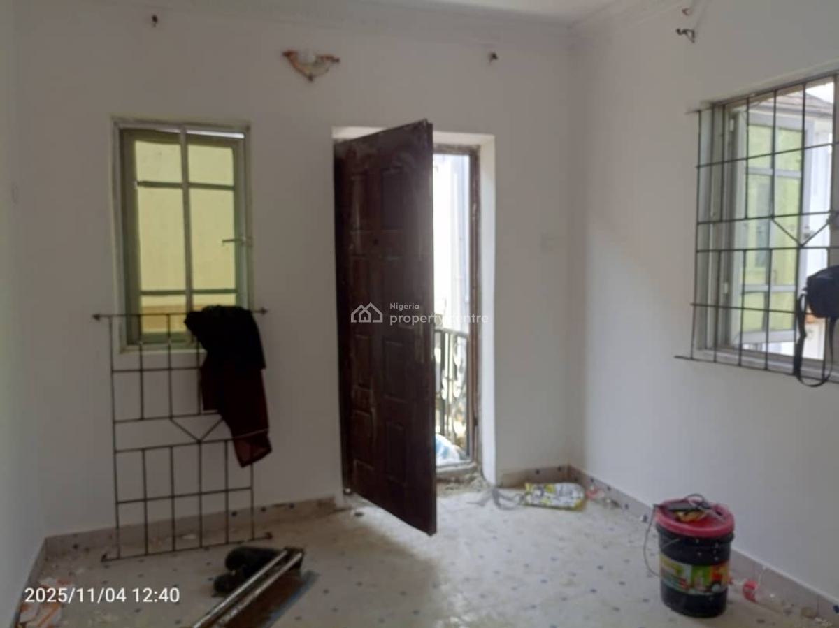 Cool Mini Flat Upstairs, University View Estate, Ajah, Lagos, Mini Flat (room and Parlour) for Rent