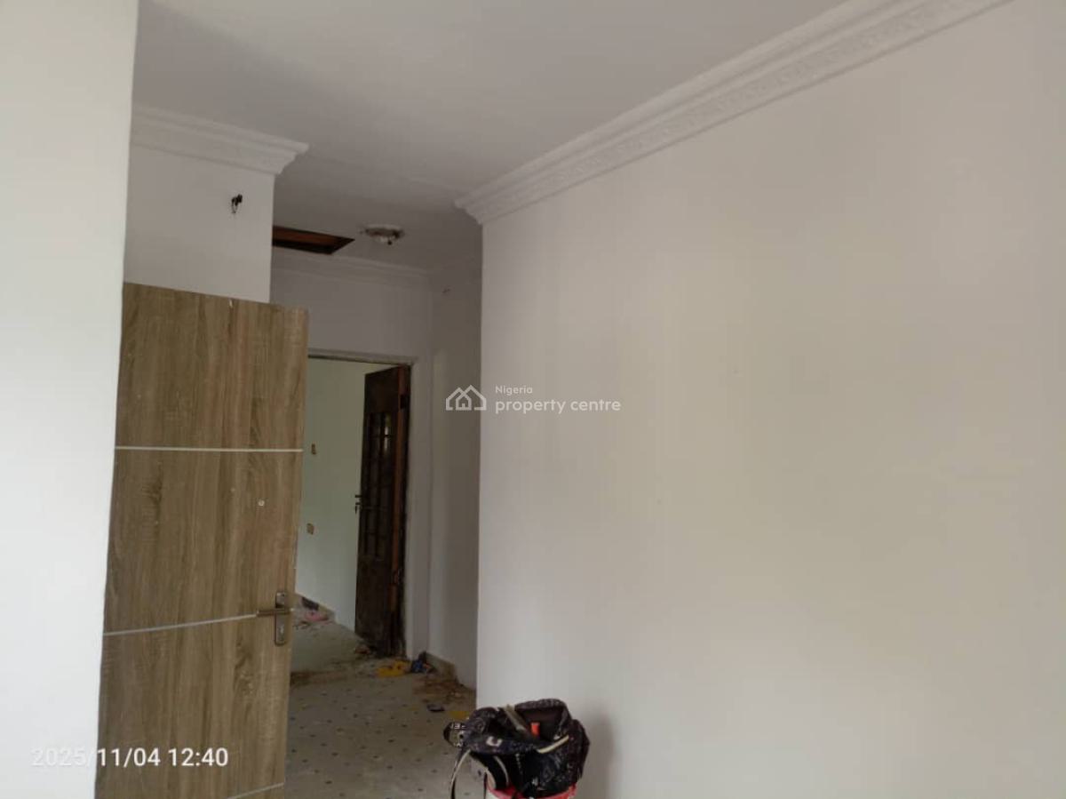 Cool Mini Flat Upstairs, University View Estate, Ajah, Lagos, Mini Flat (room and Parlour) for Rent