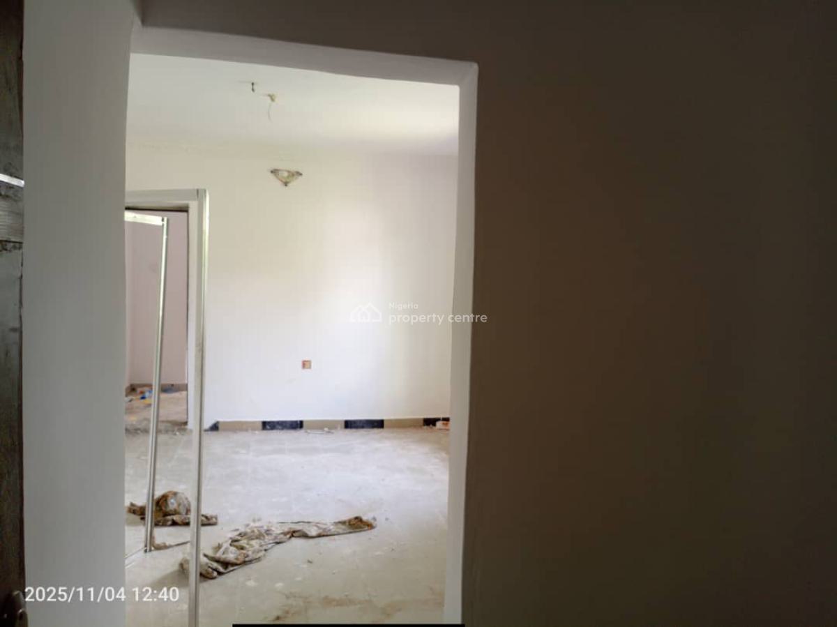 Cool Mini Flat Upstairs, University View Estate, Ajah, Lagos, Mini Flat (room and Parlour) for Rent