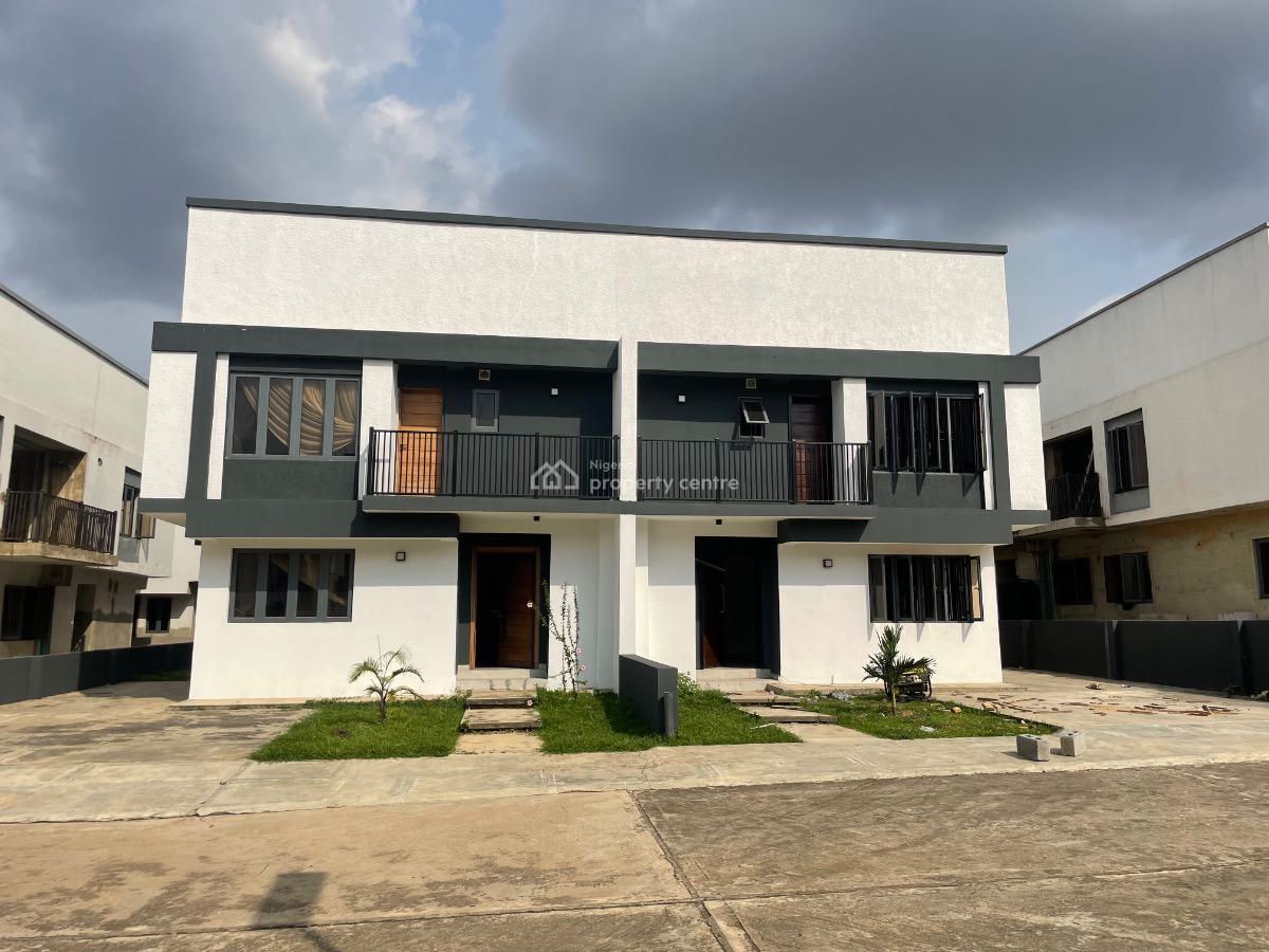 Luxury and Fully Furnished 4 Bedroom Semi Detached Duplex, Jericho, Ibadan, Oyo, Semi-detached Duplex for Sale
