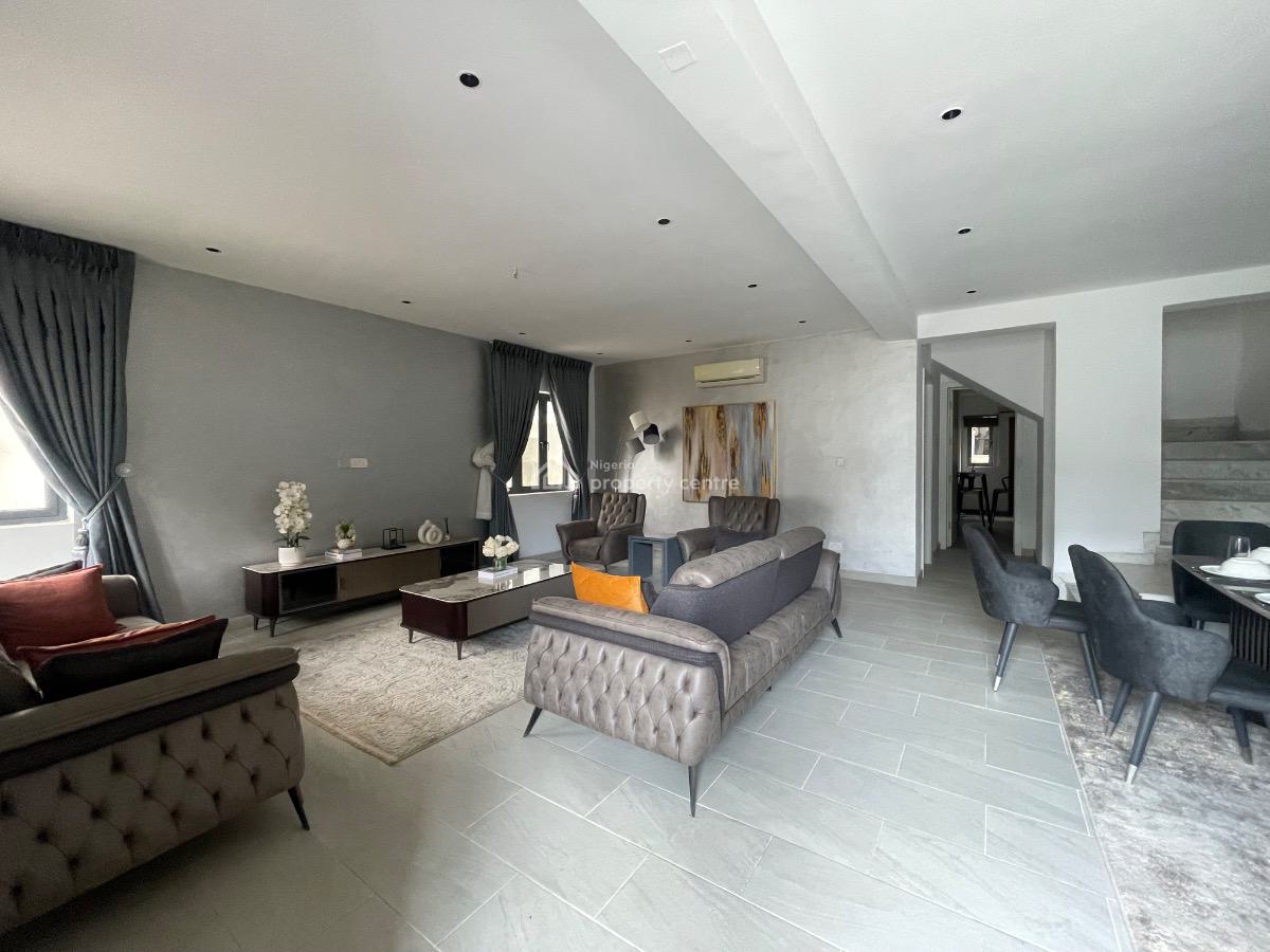 Luxury and Fully Furnished 4 Bedroom Semi Detached Duplex, Jericho, Ibadan, Oyo, Semi-detached Duplex for Sale