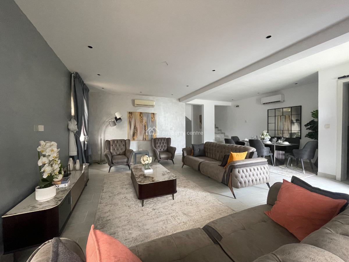 Luxury and Fully Furnished 4 Bedroom Semi Detached Duplex, Jericho, Ibadan, Oyo, Semi-detached Duplex for Sale