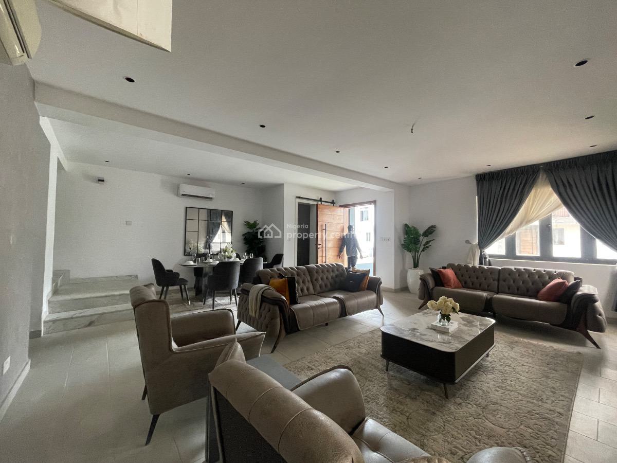 Luxury and Fully Furnished 4 Bedroom Semi Detached Duplex, Jericho, Ibadan, Oyo, Semi-detached Duplex for Sale