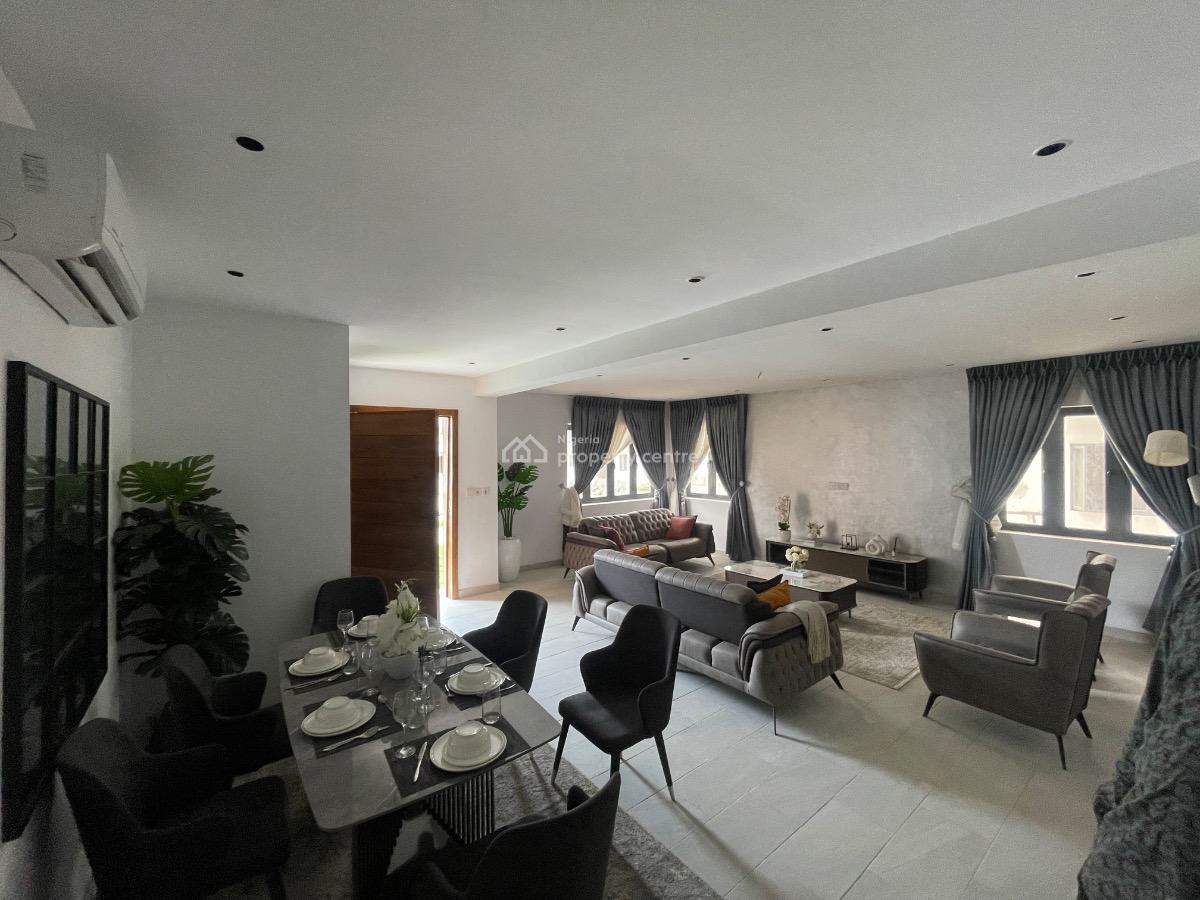 Luxury and Fully Furnished 4 Bedroom Semi Detached Duplex, Jericho, Ibadan, Oyo, Semi-detached Duplex for Sale