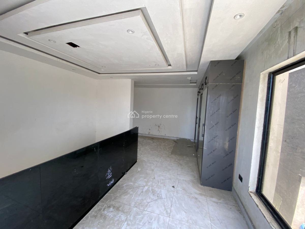 Newly Built 2 Units 5 Bedrooms Semi Detached House in a Single Compound, Hakeem Dickson, Lekki Phase 1, Lekki, Lagos, Terraced Duplex for Sale