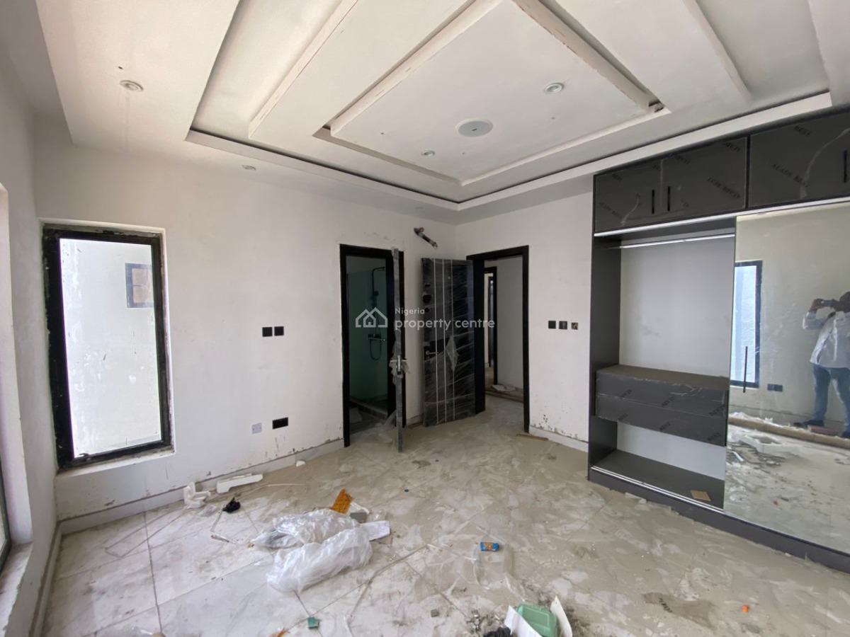 Newly Built 2 Units 5 Bedrooms Semi Detached House in a Single Compound, Hakeem Dickson, Lekki Phase 1, Lekki, Lagos, Terraced Duplex for Sale